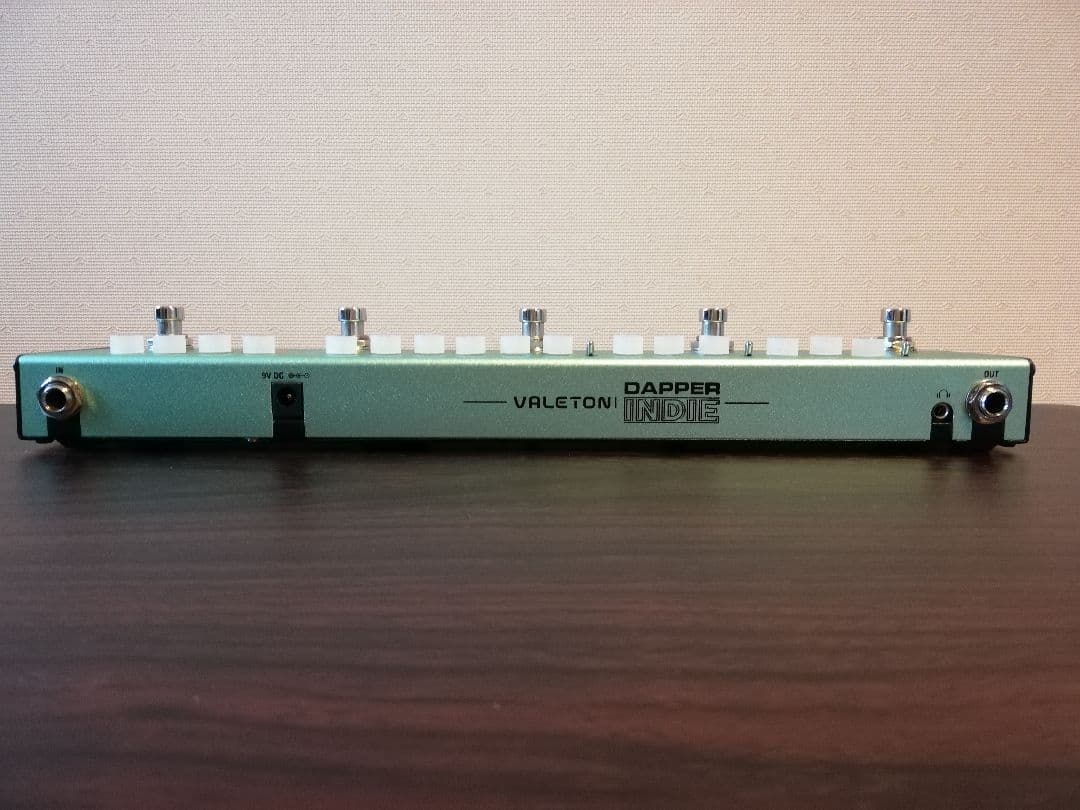 Valeton Dapper Indie マルチエフェクター　バータイプ