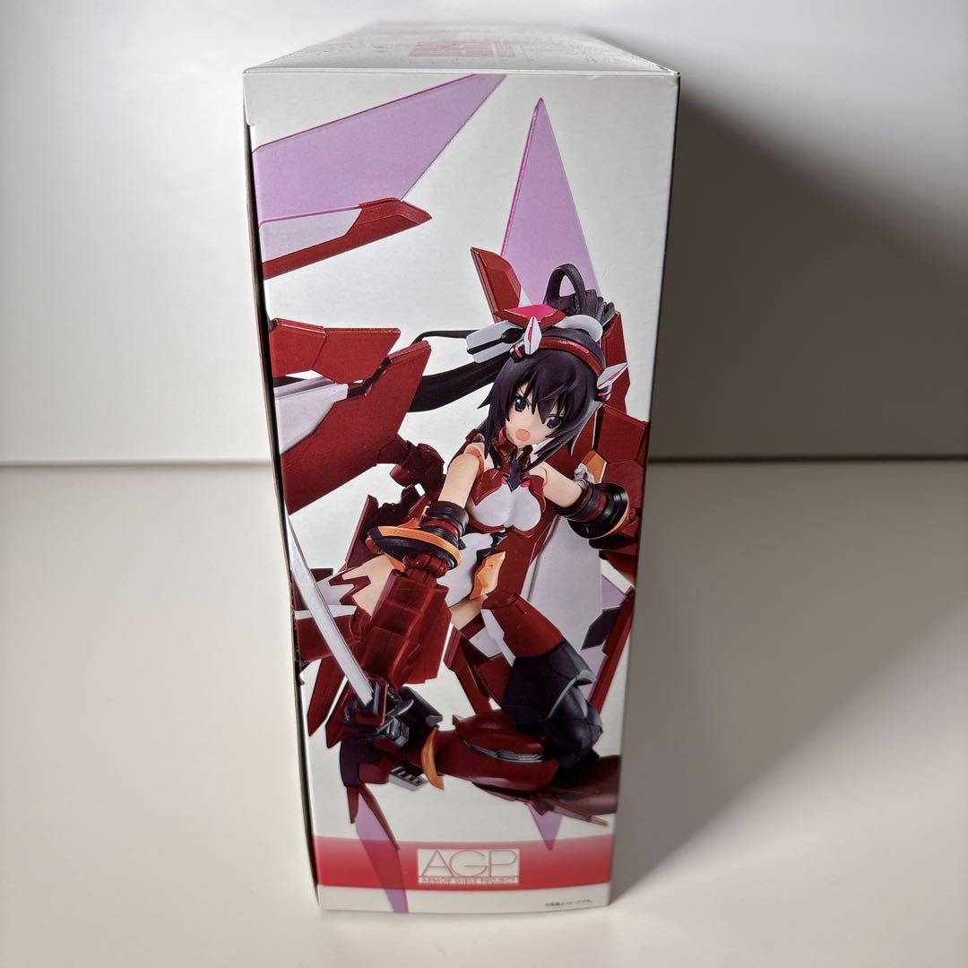 未開封 IS AGP アーマーガールズプロジェクト 紅椿×篠ノ之箒 フィギュア