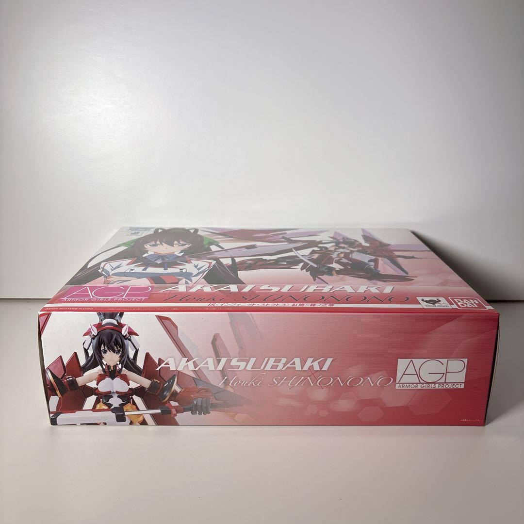 未開封 IS AGP アーマーガールズプロジェクト 紅椿×篠ノ之箒 フィギュア