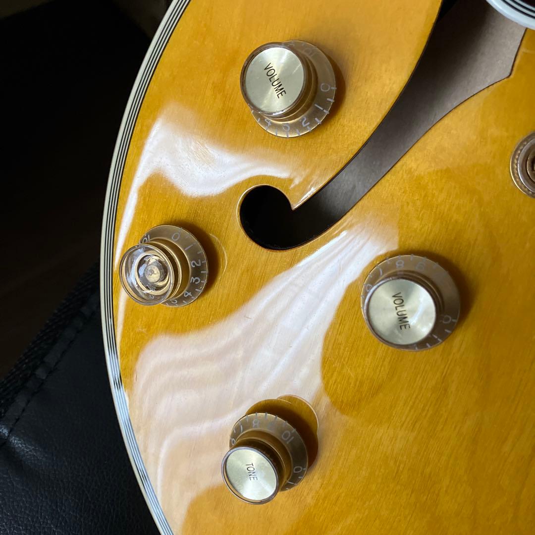 ギター Epiphone Sheraton (left handed)