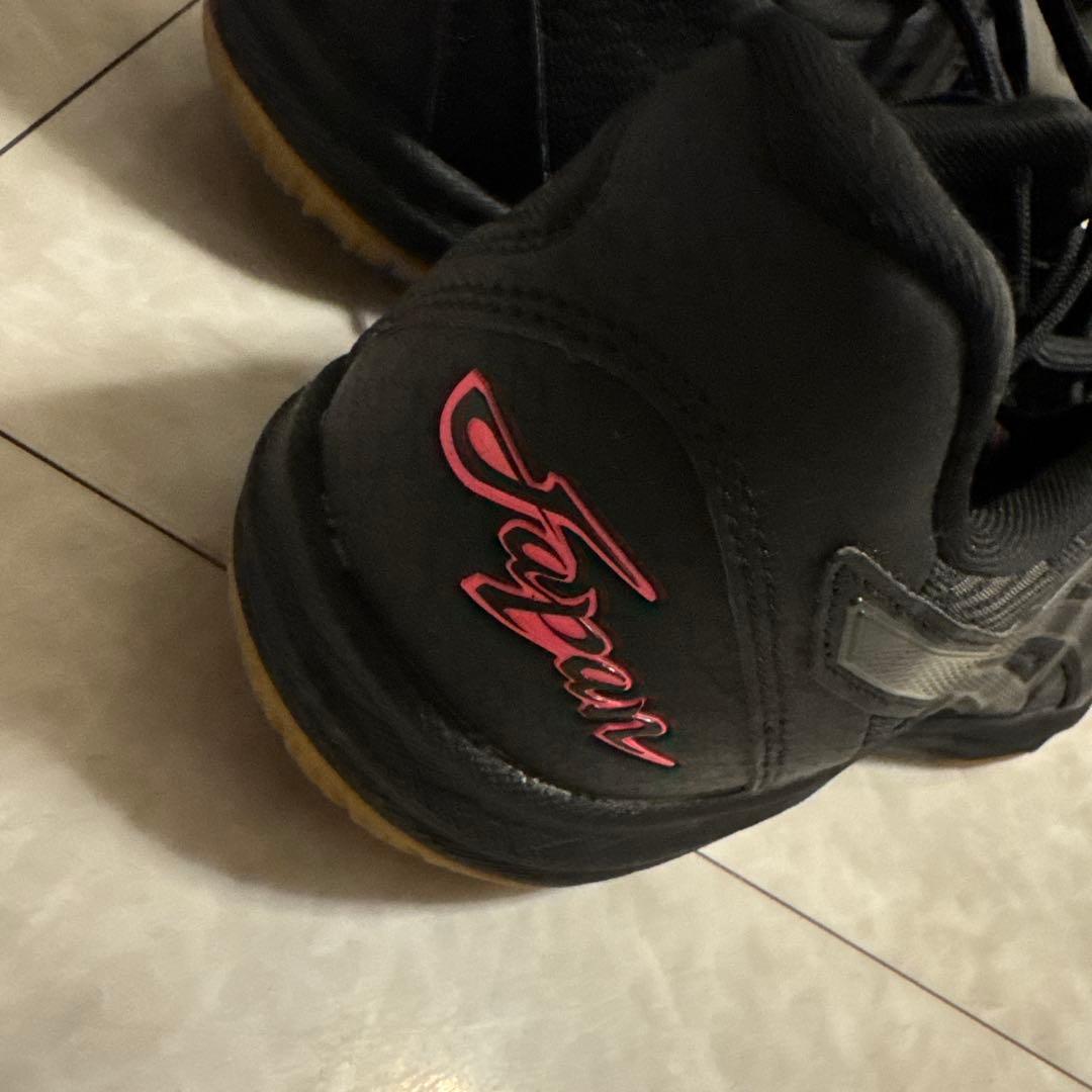 asicsバレーボールシューズ