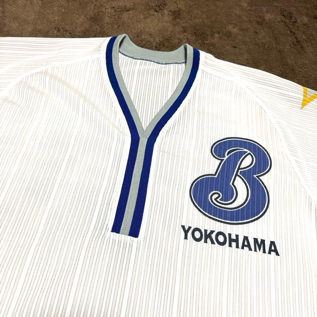【激レア】横浜ベイスターズ 2010-11ホームユニフォーム 金星 背番号なし