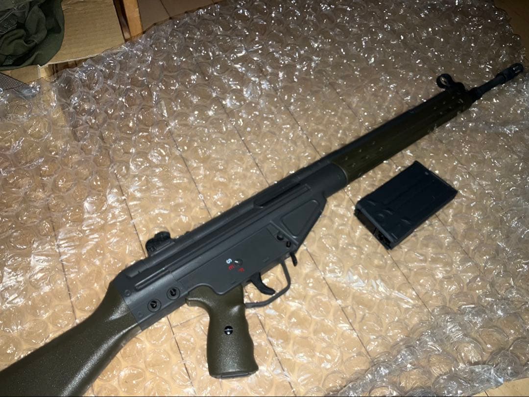 東京マルイ　HK G3A3 スタンダード電動ガン