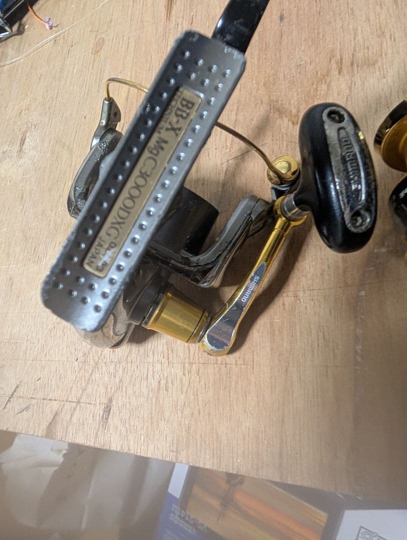 リール SHIMANO BB-X TECHNIUM MGC3000DXG