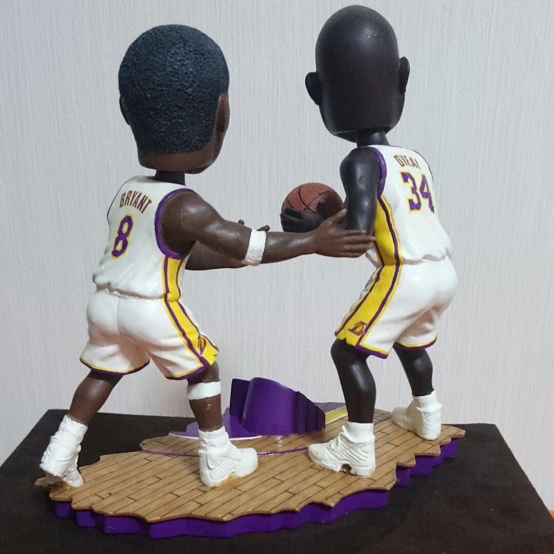 NBAコービー・ブライアント＆シャキール・オニール限定フィギュア