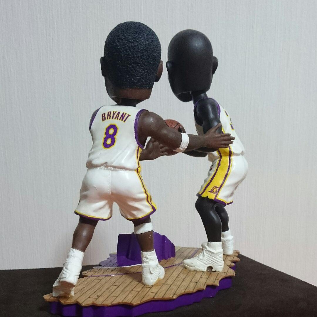 NBAコービー・ブライアント＆シャキール・オニール限定フィギュア