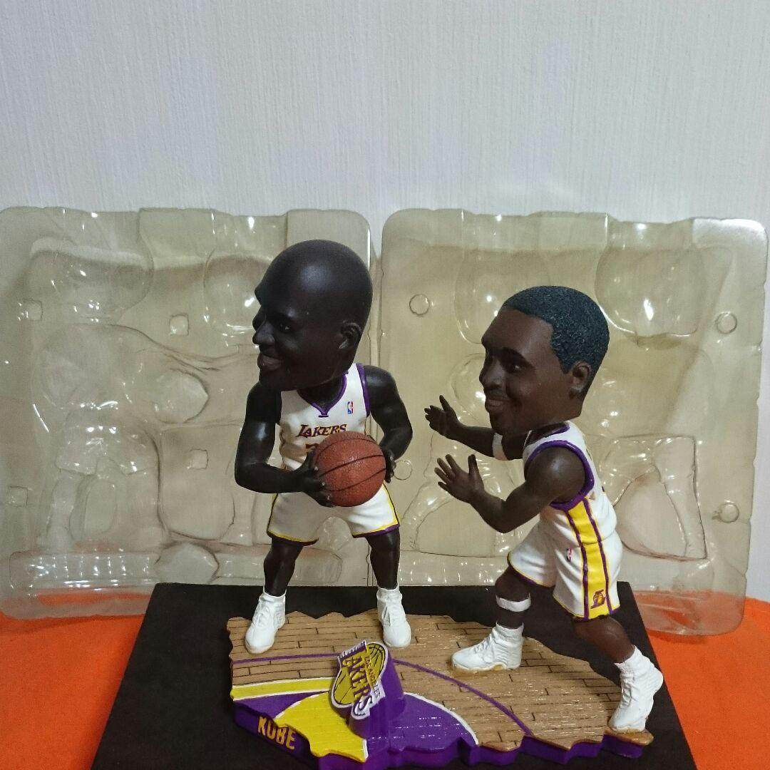 NBAコービー・ブライアント＆シャキール・オニール限定フィギュア