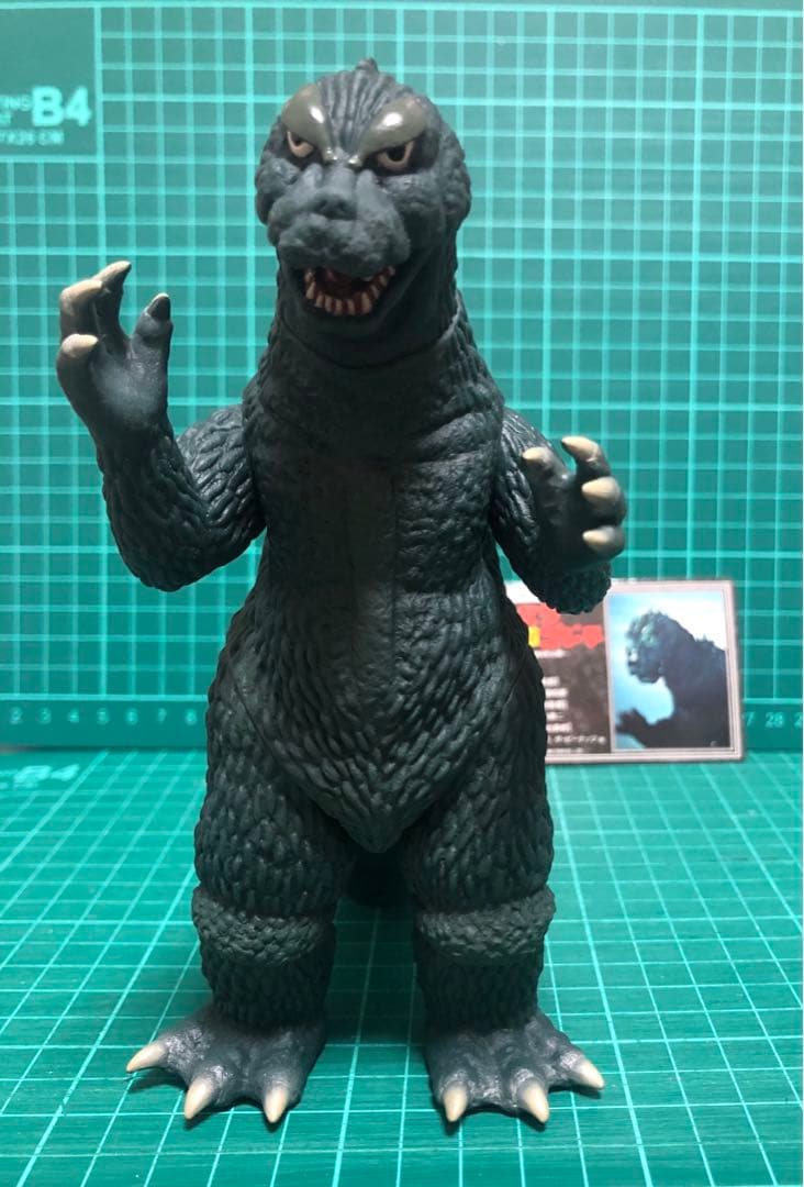 ゴジラ対モスラ⭐️モスゴジ　ゴジラ50周年メモリアルボックス版　カード付き