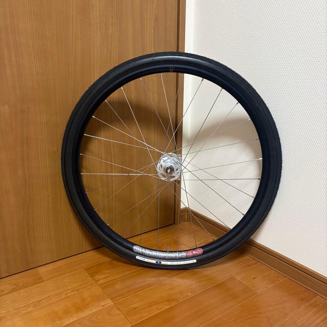 650b ピスト用ホイール前後 VELOCITY DURA-ACE