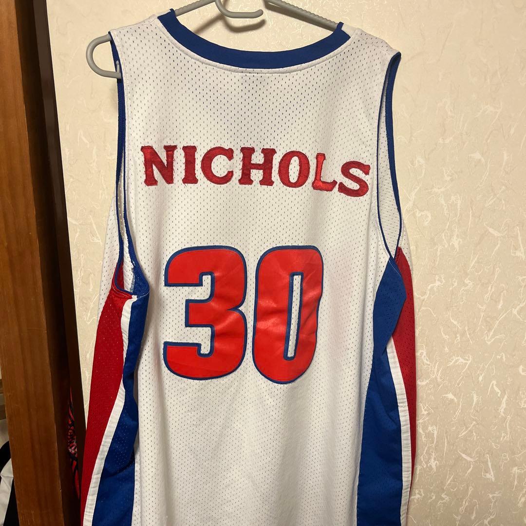 PISTONS ユニフォーム 30 Reebok 2XL