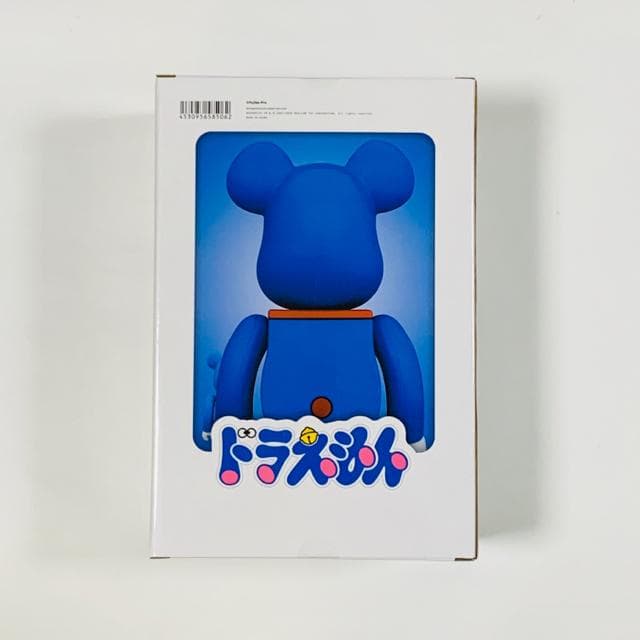ドラえもん50周年記念 BE@RBRICK ドラえもん 100% & 400%