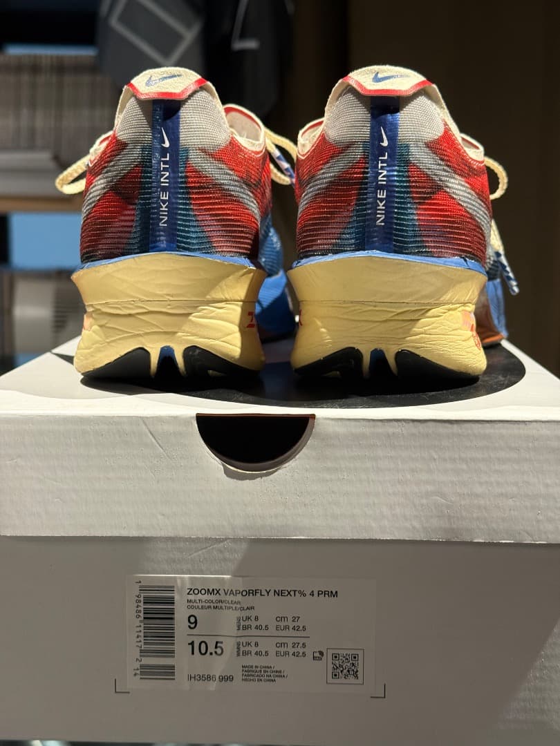 NIKE ヴェイパーフライ4 プレミアム US9 / 27.0cm