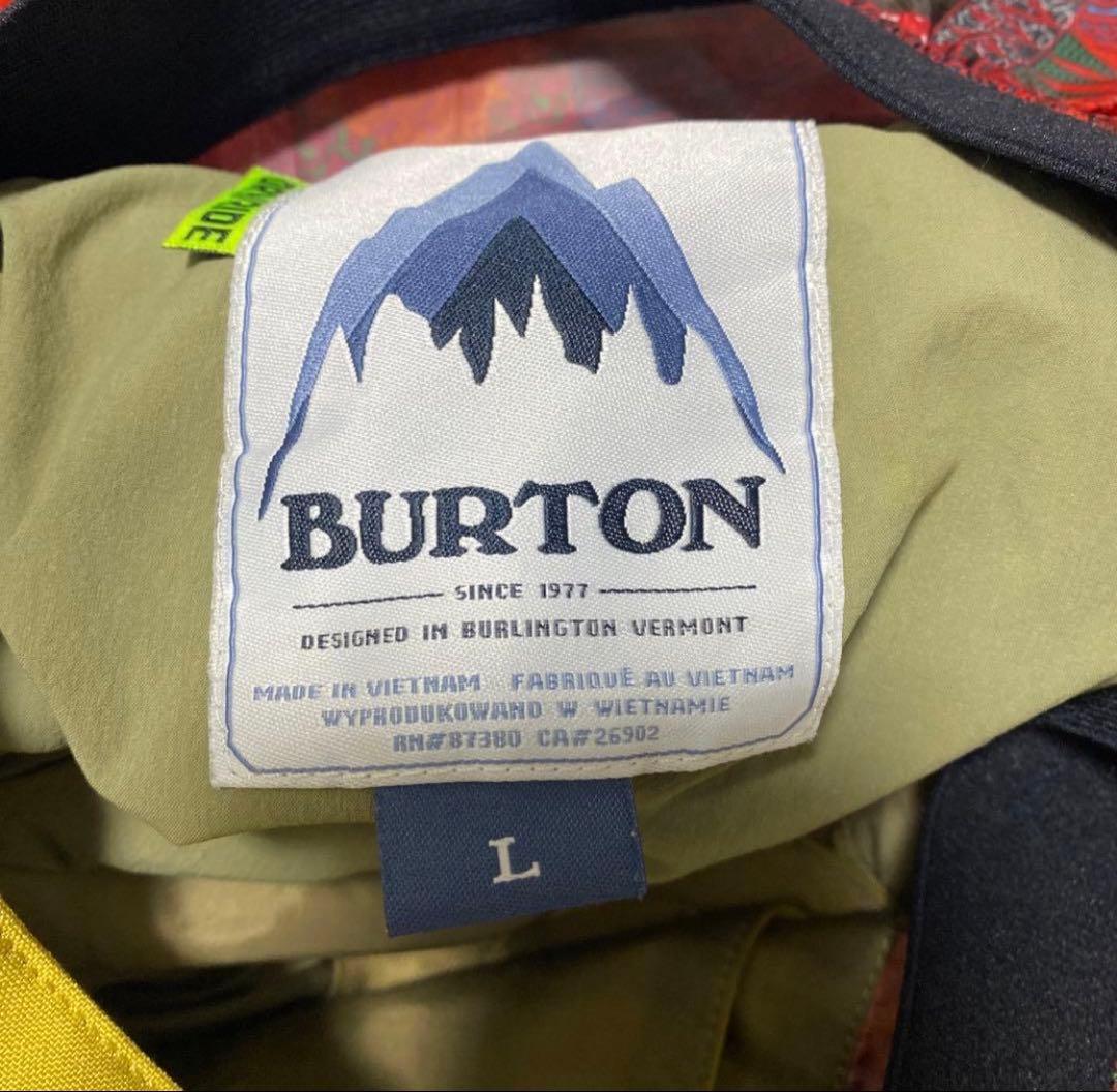 【L】BURTON バートン レディース スノーボード ウエア パンツ