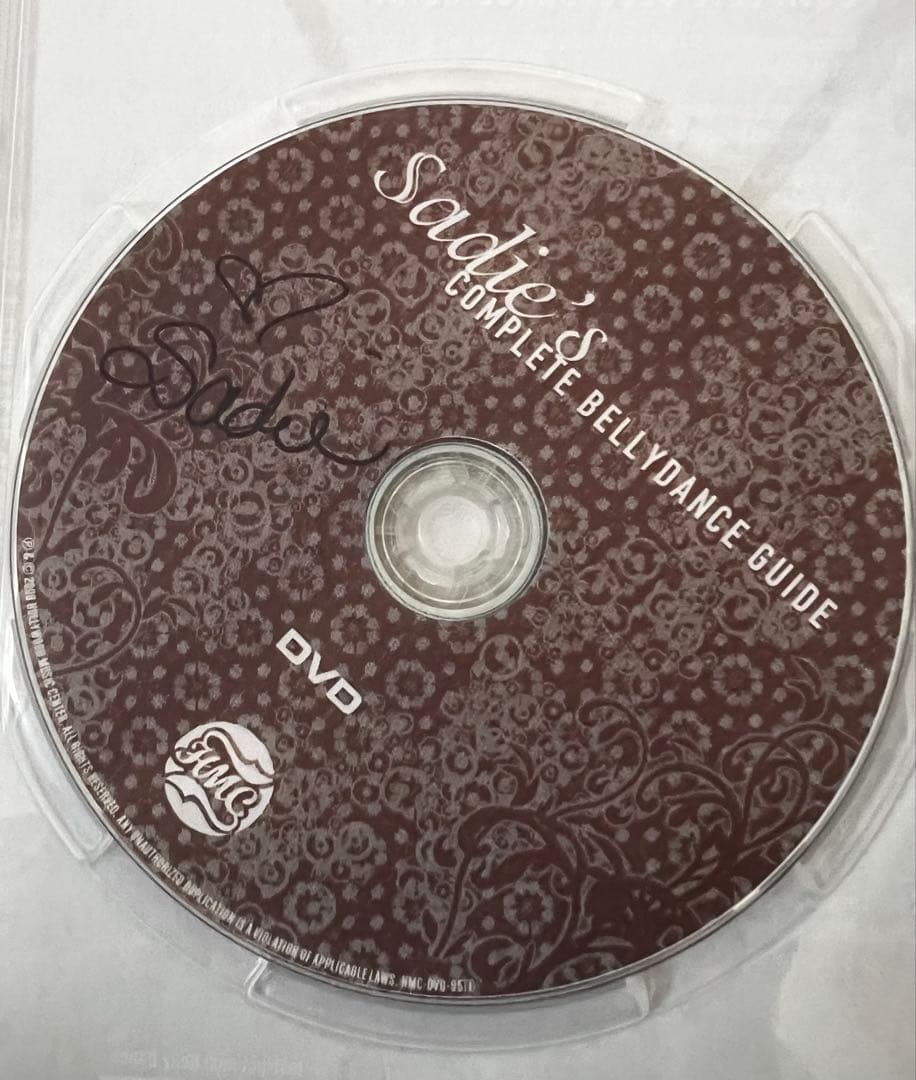 Sadie's ベリーダンス DVD 4点セット