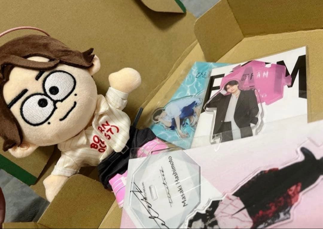 【美品】 timelesz 橋本将生 ぬい アクスタ 4点セット