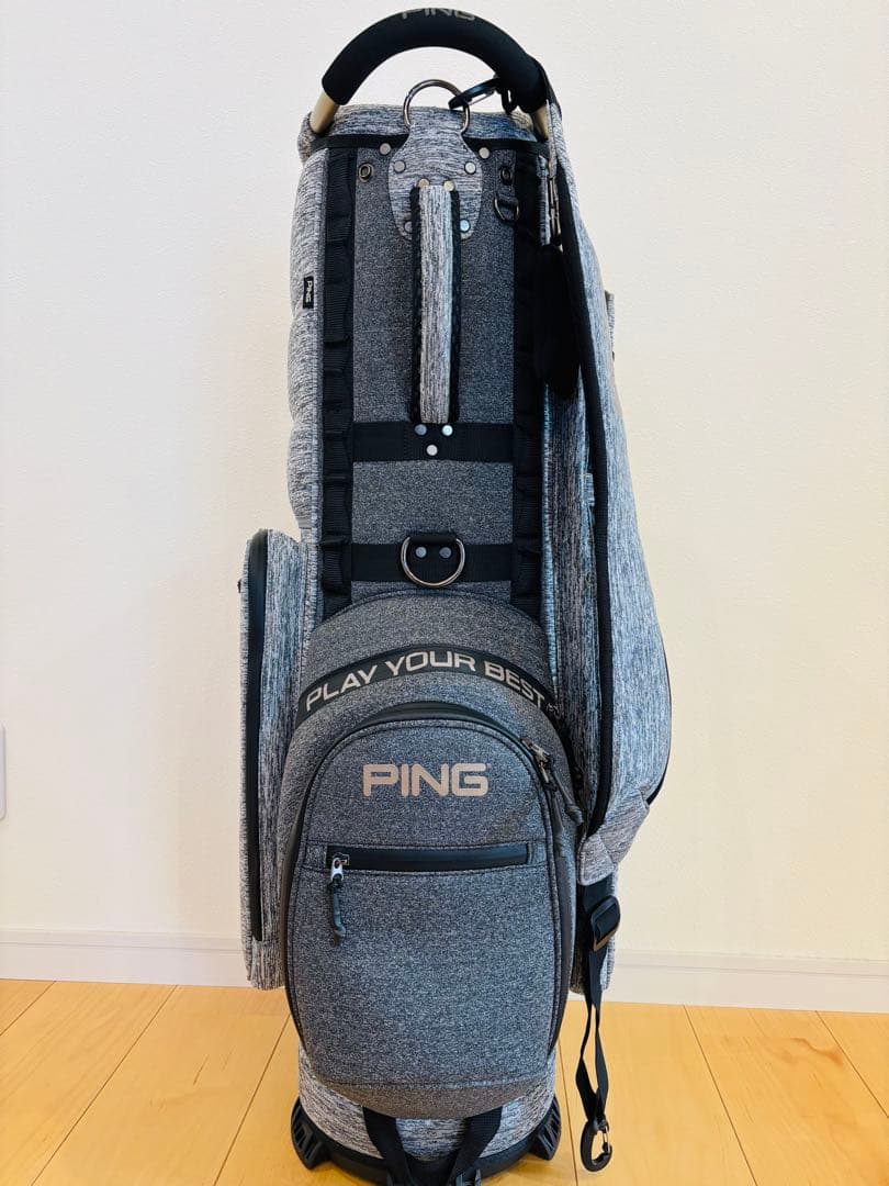 【良品】PINGピン CB-U201 キャディバッグ ゴルフ　2021モデル