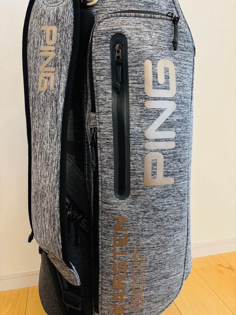 【良品】PINGピン CB-U201 キャディバッグ ゴルフ　2021モデル