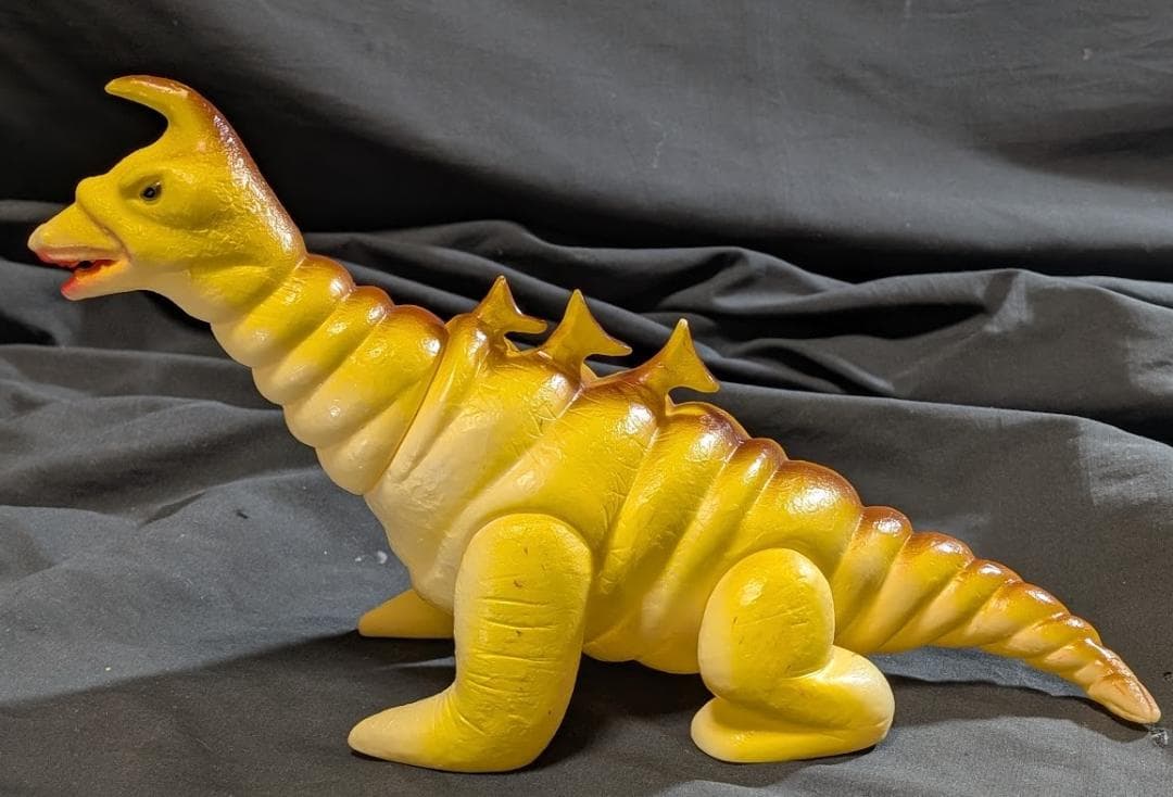 ゴルドン「ウルトラマン」登場怪獣（ブルマァク復刻）ソフビフィギュア