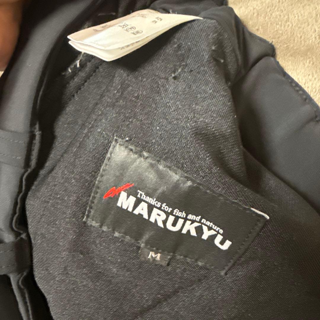 マルキュー 撥水ストレッチ 上下セット