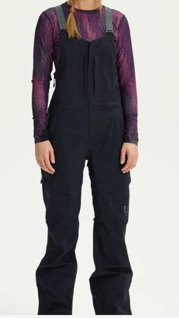 新品BURTON ak KM GORE-TEX ビブパン レディース M 値下中