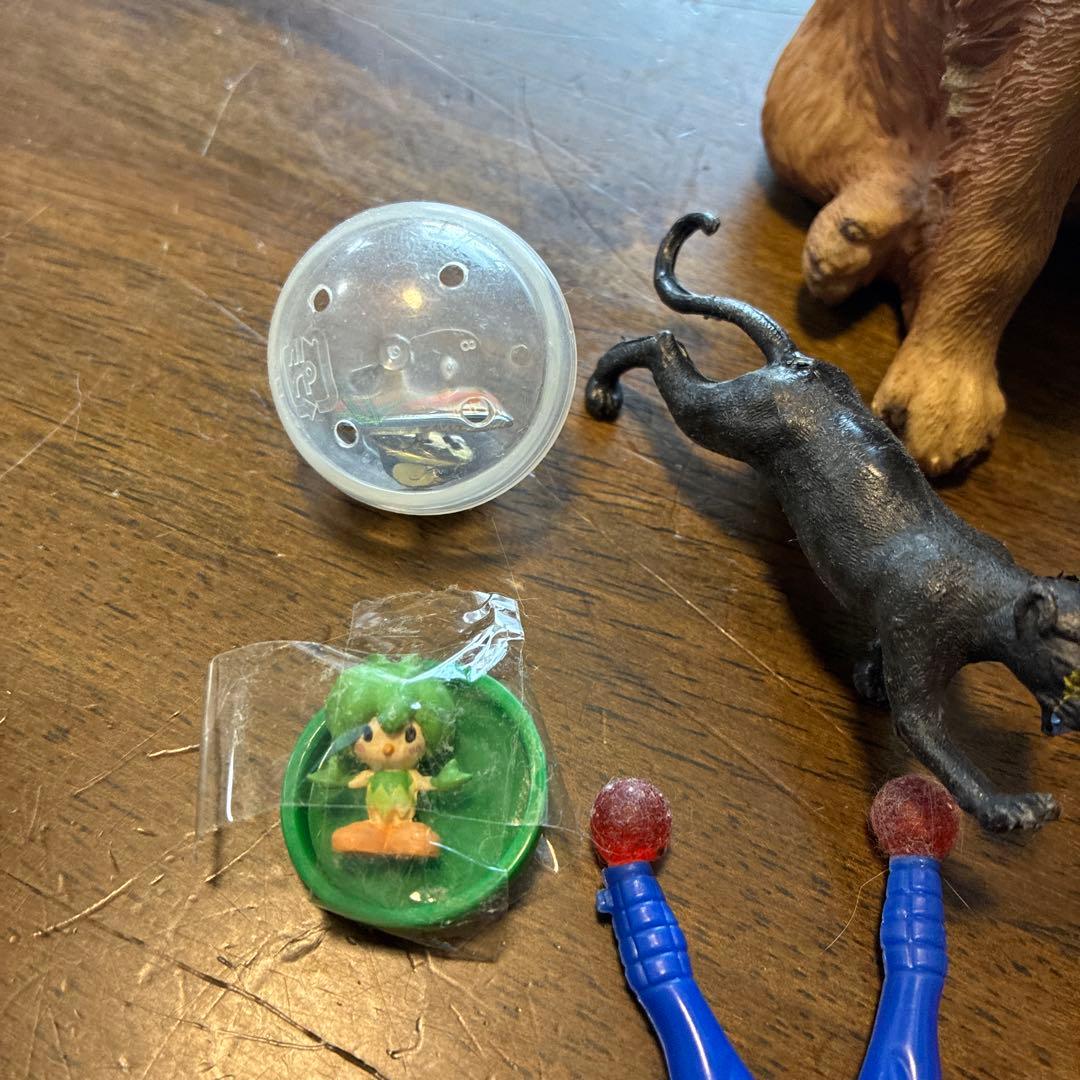 フィギュアセット ミッキー・恐竜・犬など