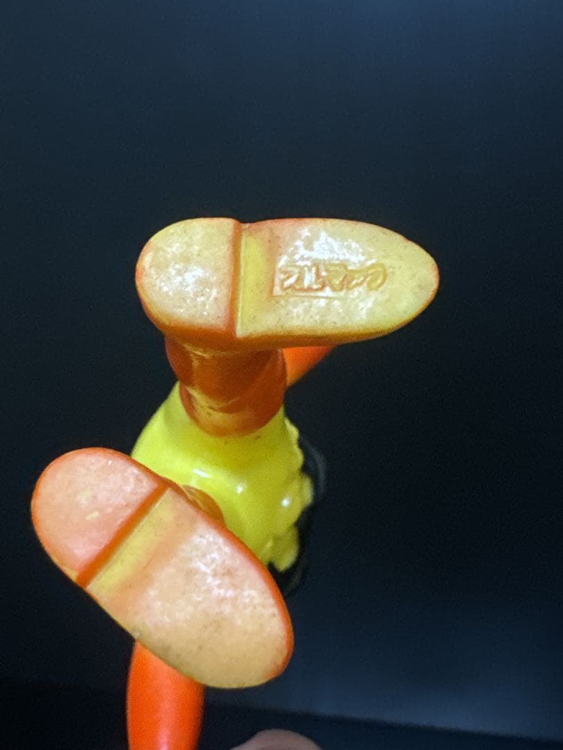 当時物 アクアマイザー3 イビル ソフビ タカトク ブルマァク 人形
