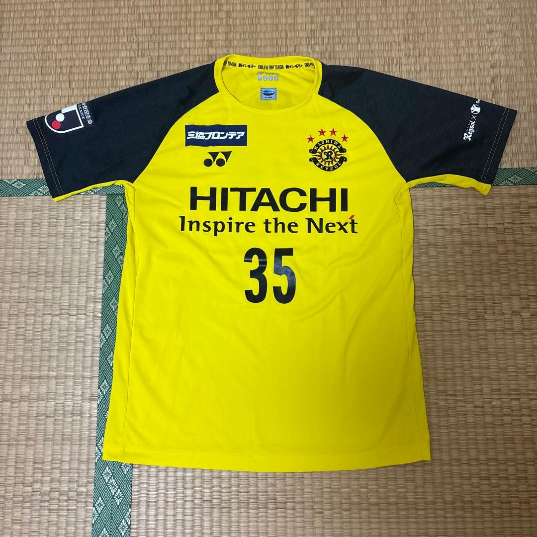 柏レイソル ユニフォーム ヒシャルジソン選手No.35YONEX ヨネックス