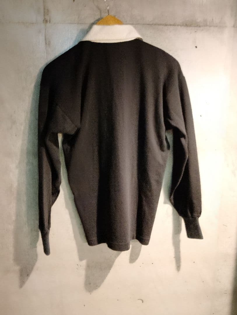 希少正規品　大人気　CANterbury オールブラックスラガーシャツ 送料無料