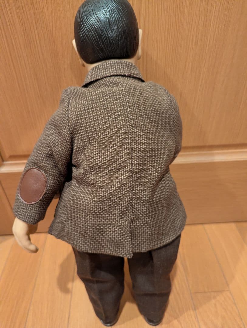 Mr,ビーンのぬいぐるみ人形 　ローワン・アトキンソン直筆サイン入り紙タグ付き