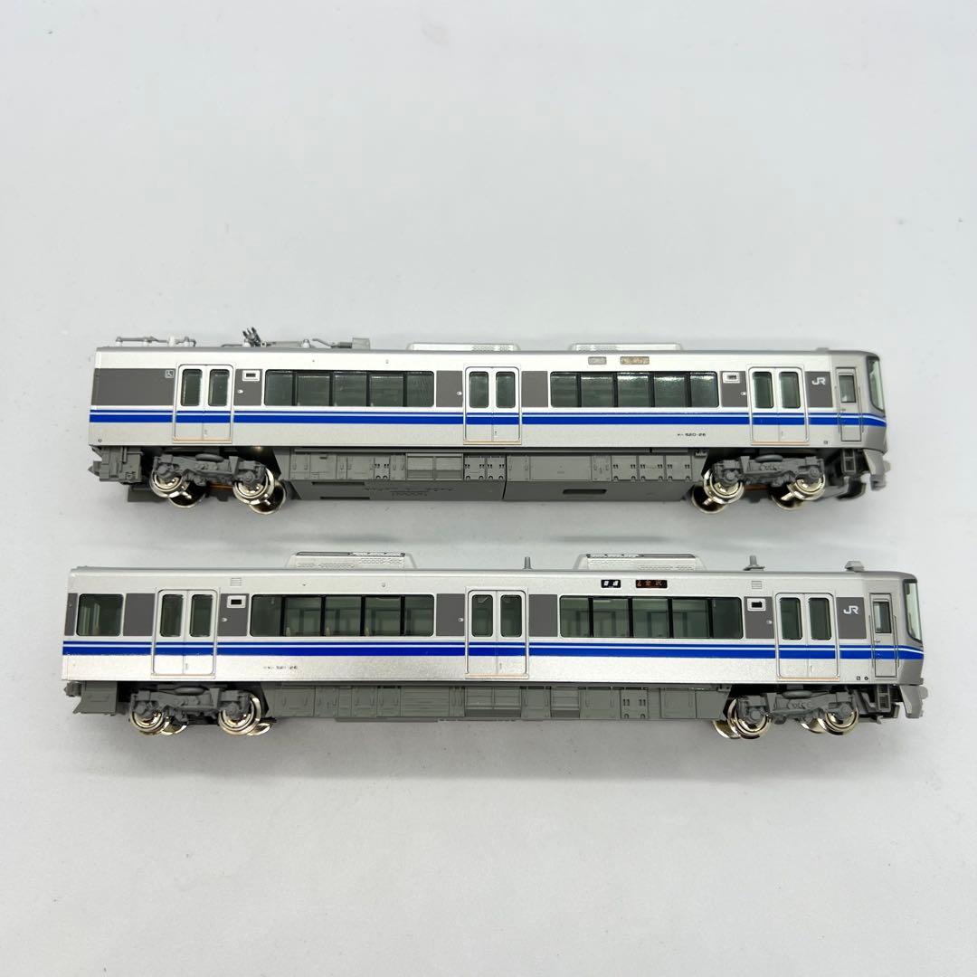 10-1395 521系 2次車 2両セット KATO カトー Ｎゲージ JR西