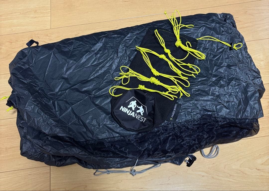 NINJAセットNEST(ネスト) TARP(タープ) STICK(スティック)