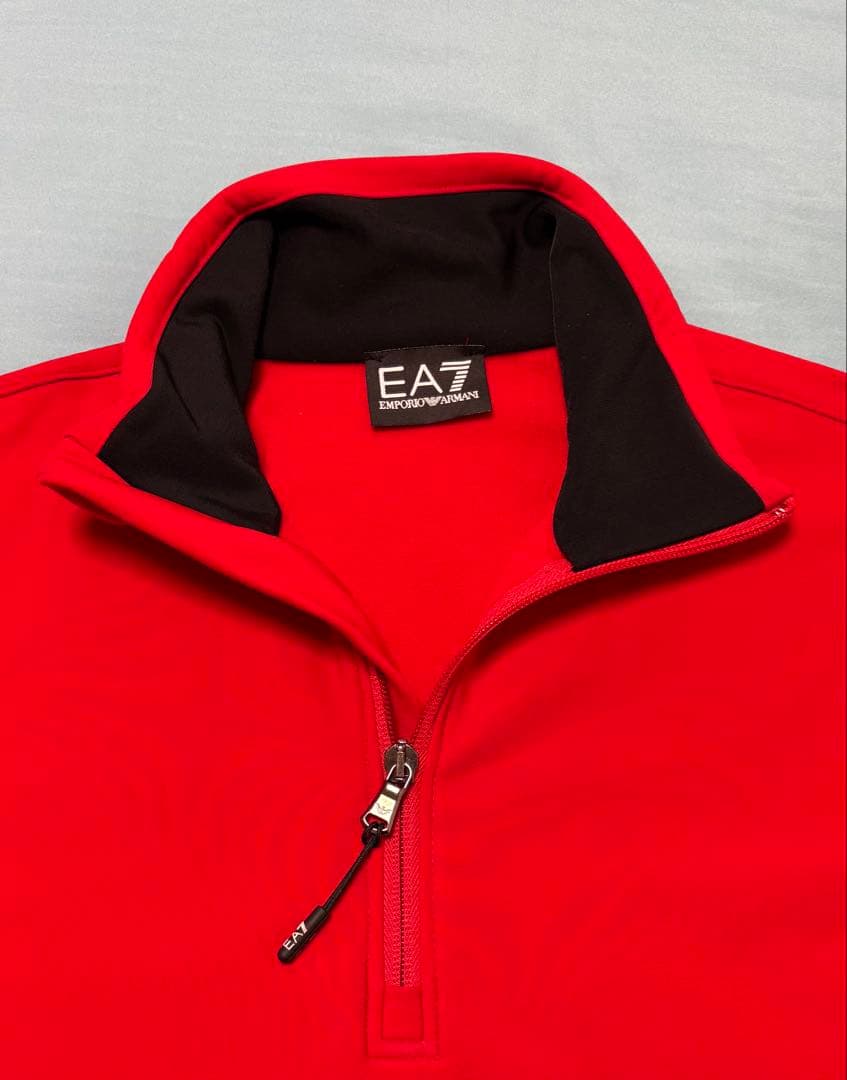 EMPORIO ARMANI EA7 ハーフジップ　新品　M相当