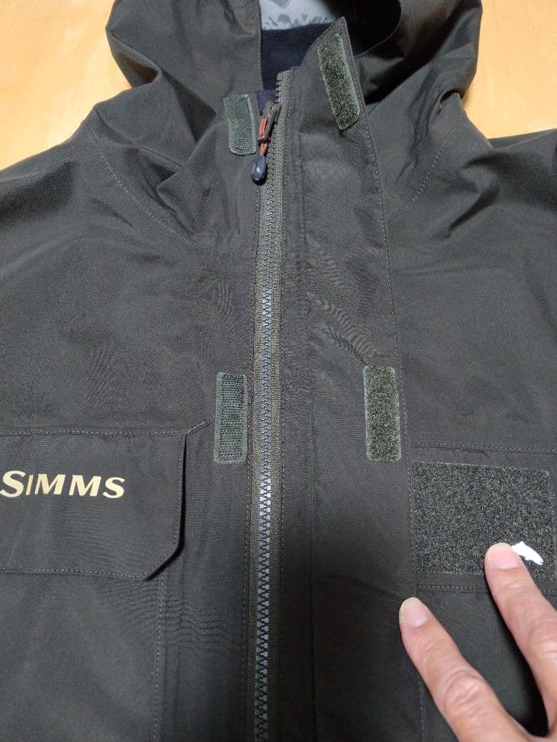 シムス　SIMMS GORE-TEX ジャケット ダークグリーン　Mサイズ