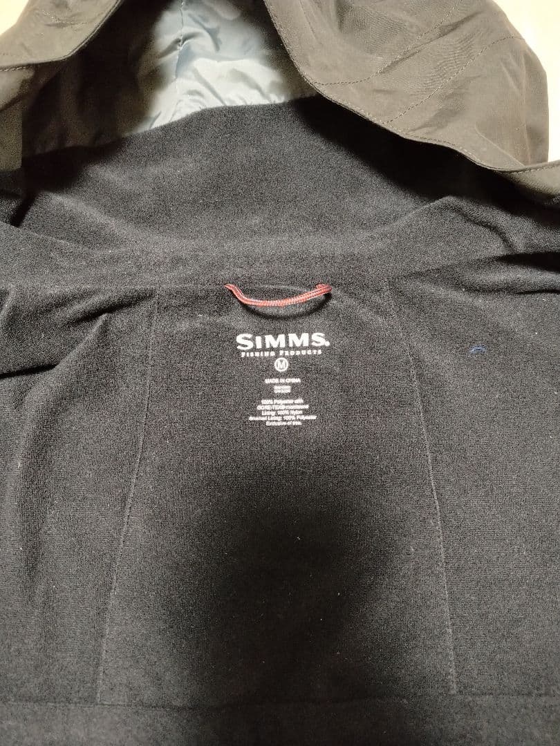シムス　SIMMS GORE-TEX ジャケット ダークグリーン　Mサイズ