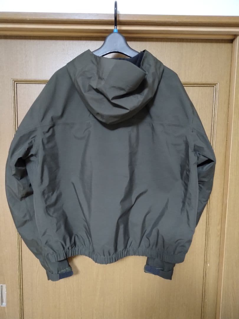 シムス　SIMMS GORE-TEX ジャケット ダークグリーン　Mサイズ