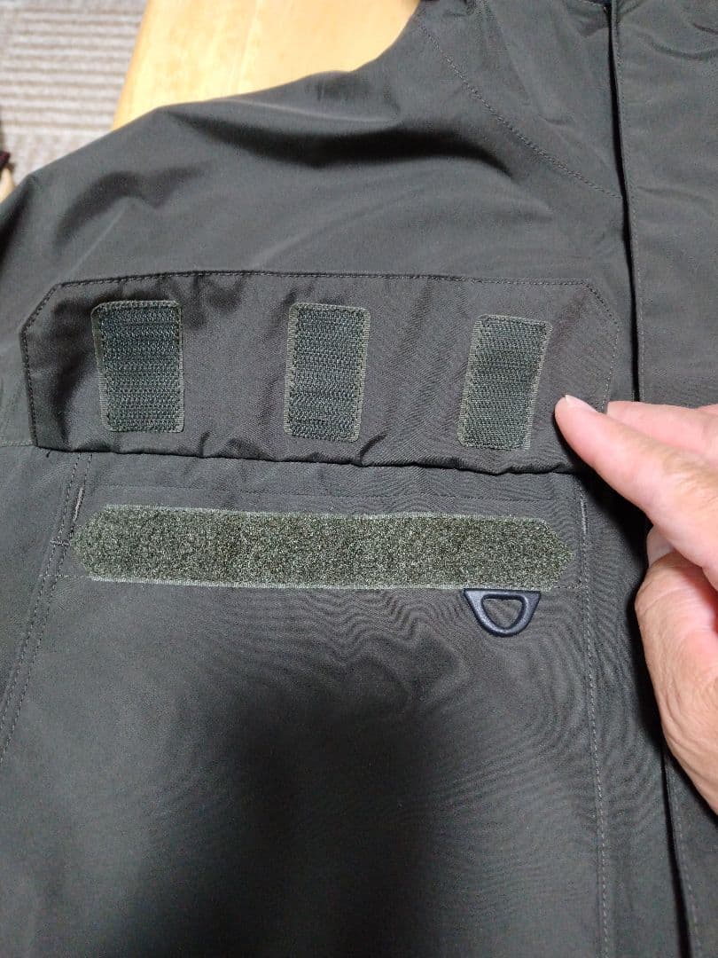 シムス　SIMMS GORE-TEX ジャケット ダークグリーン　Mサイズ