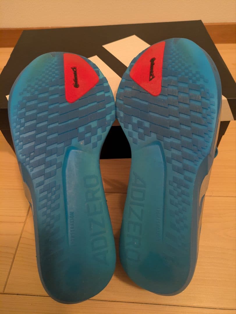 【美品】adidas ADIZERO Adios Japan 9 26.5cm