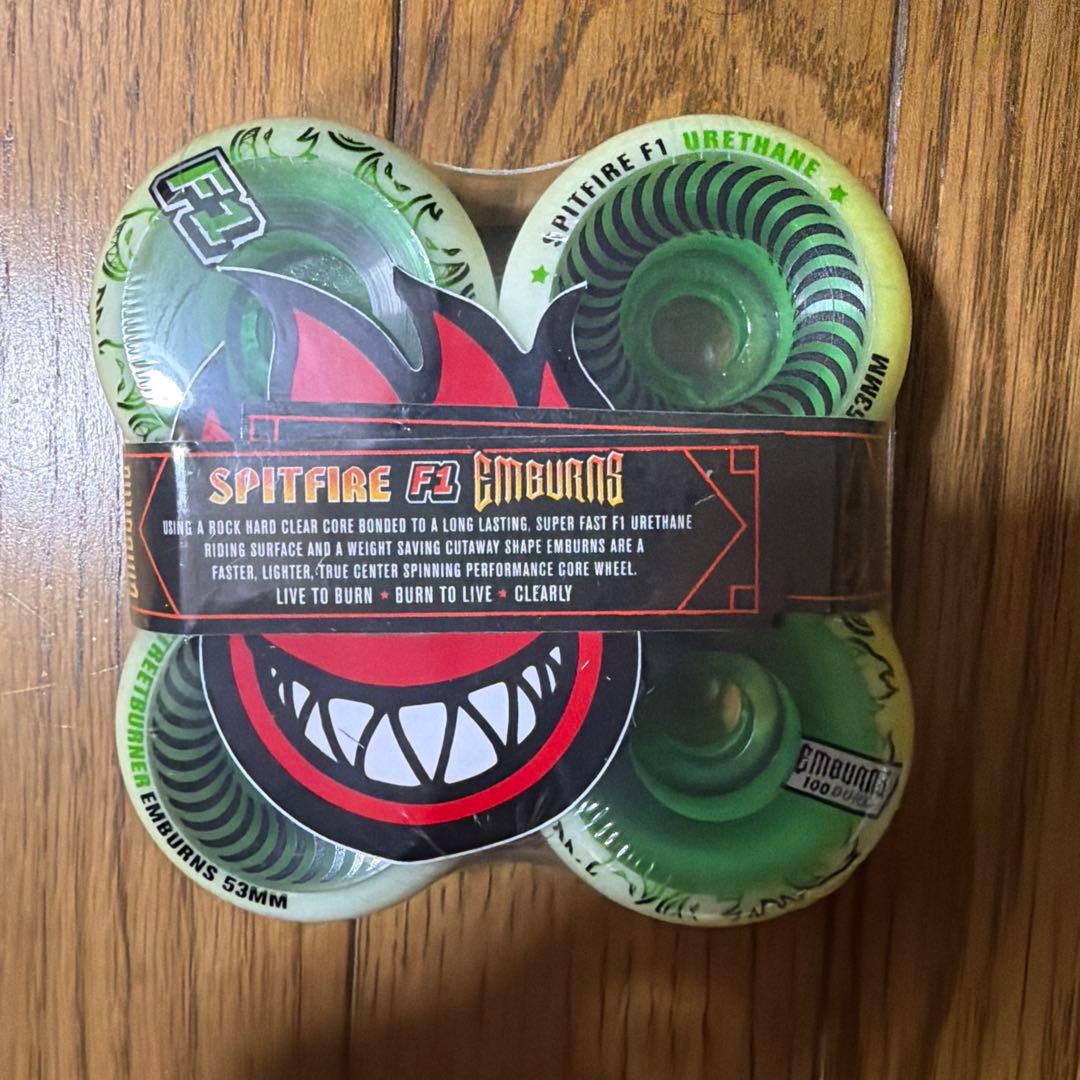 Vintage Spitfire Emburbs F1 ウィール 53mm