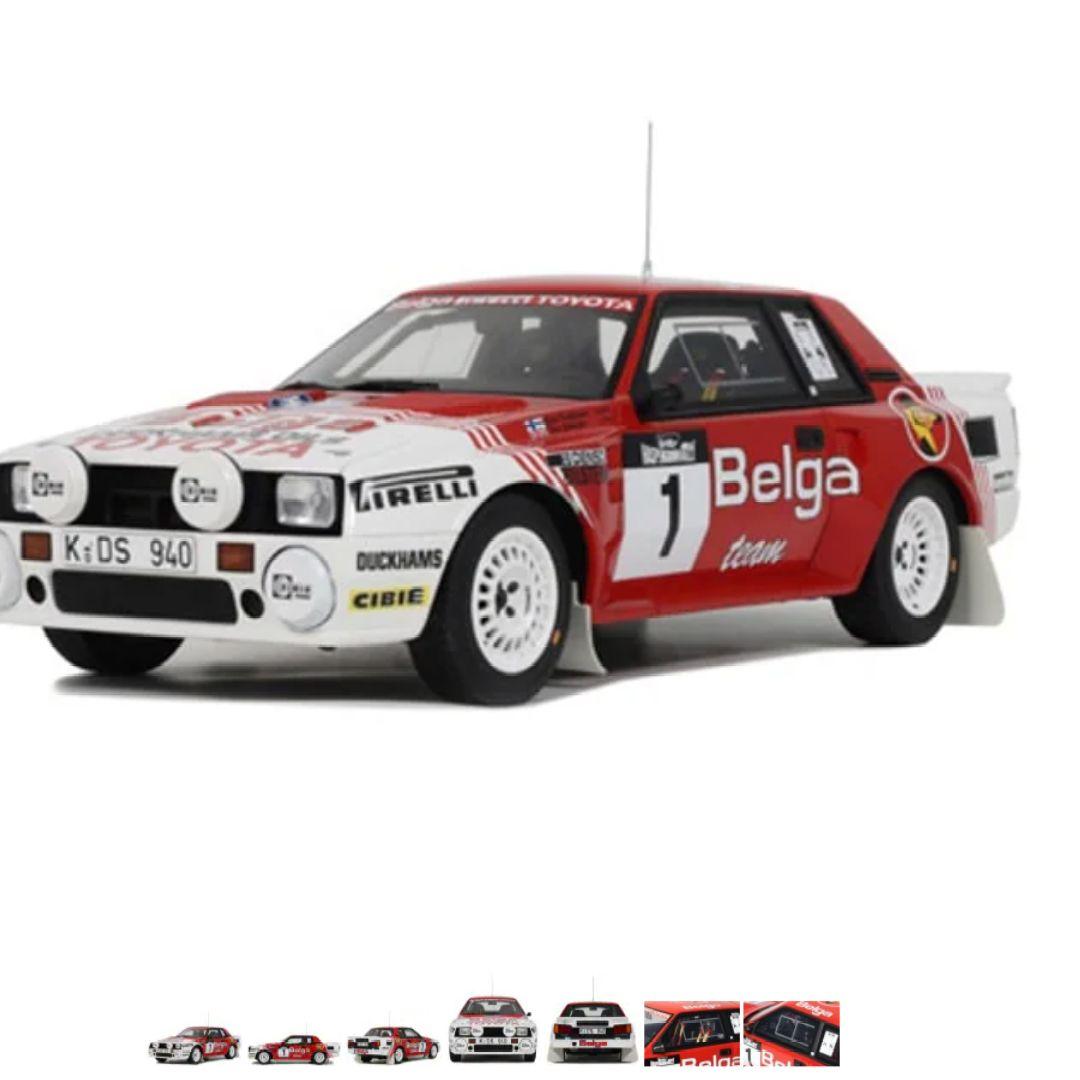 世界999台限定　Belga Toyota セリカツインカム1985 1/18