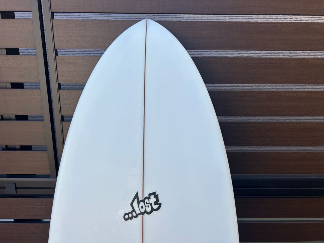 美品　ロスト　LOST ラウンドノーズフィッシュRNF96 PU 5'5