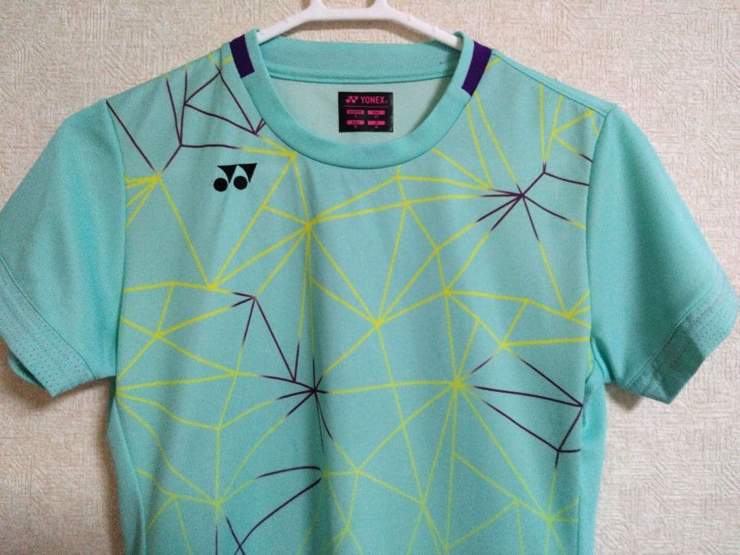 YONEX ヨネックス ミント系レディースゲームウェア上下セット