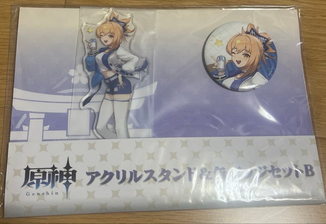 原神×ローソンコラボグッズ まとめ売り
