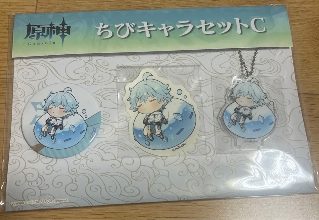 原神×ローソンコラボグッズ まとめ売り