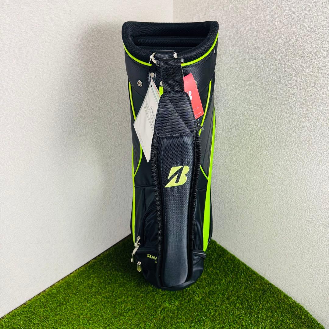 【新品・未使用】BRIDGESTONE GOLF キャディバッグ