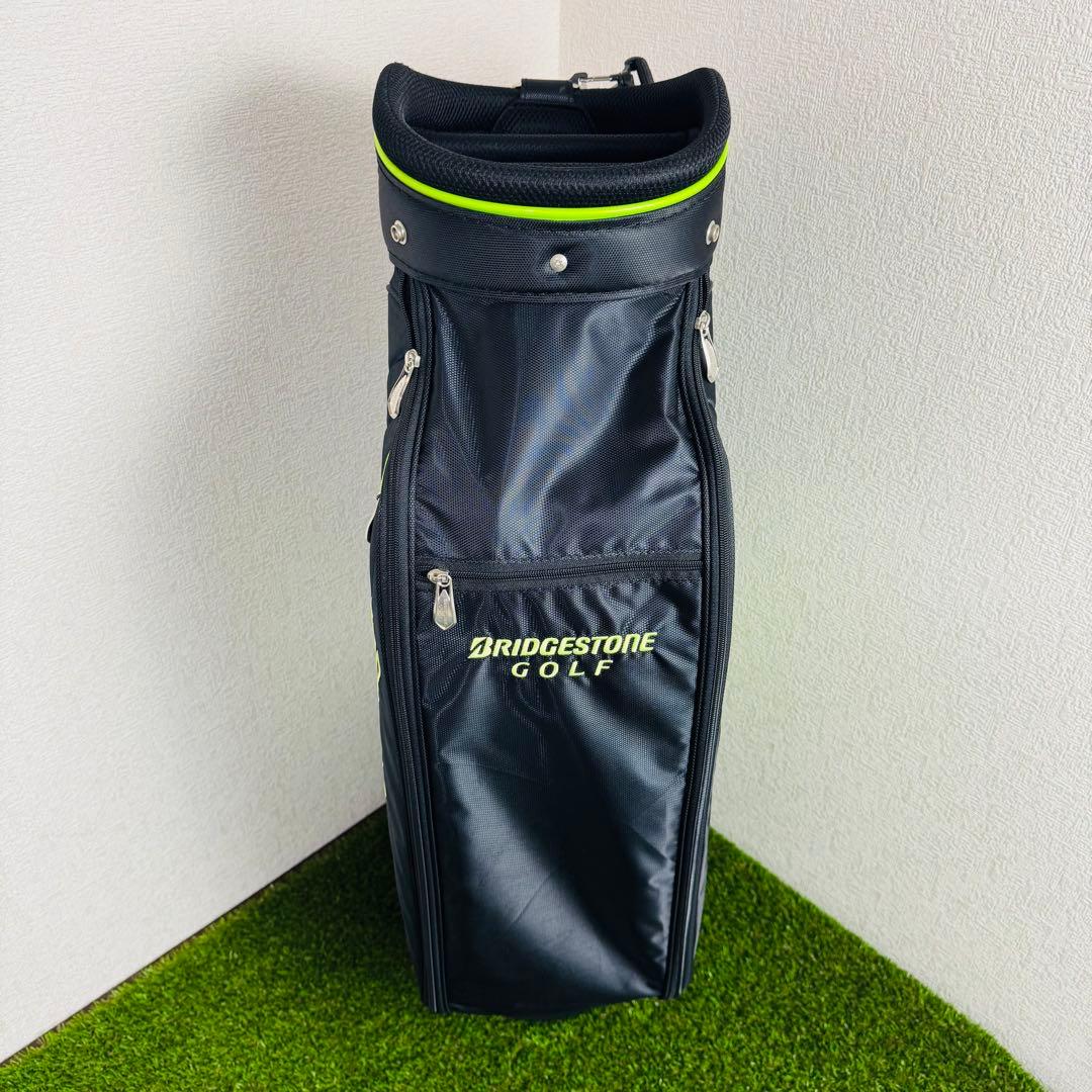 【新品・未使用】BRIDGESTONE GOLF キャディバッグ