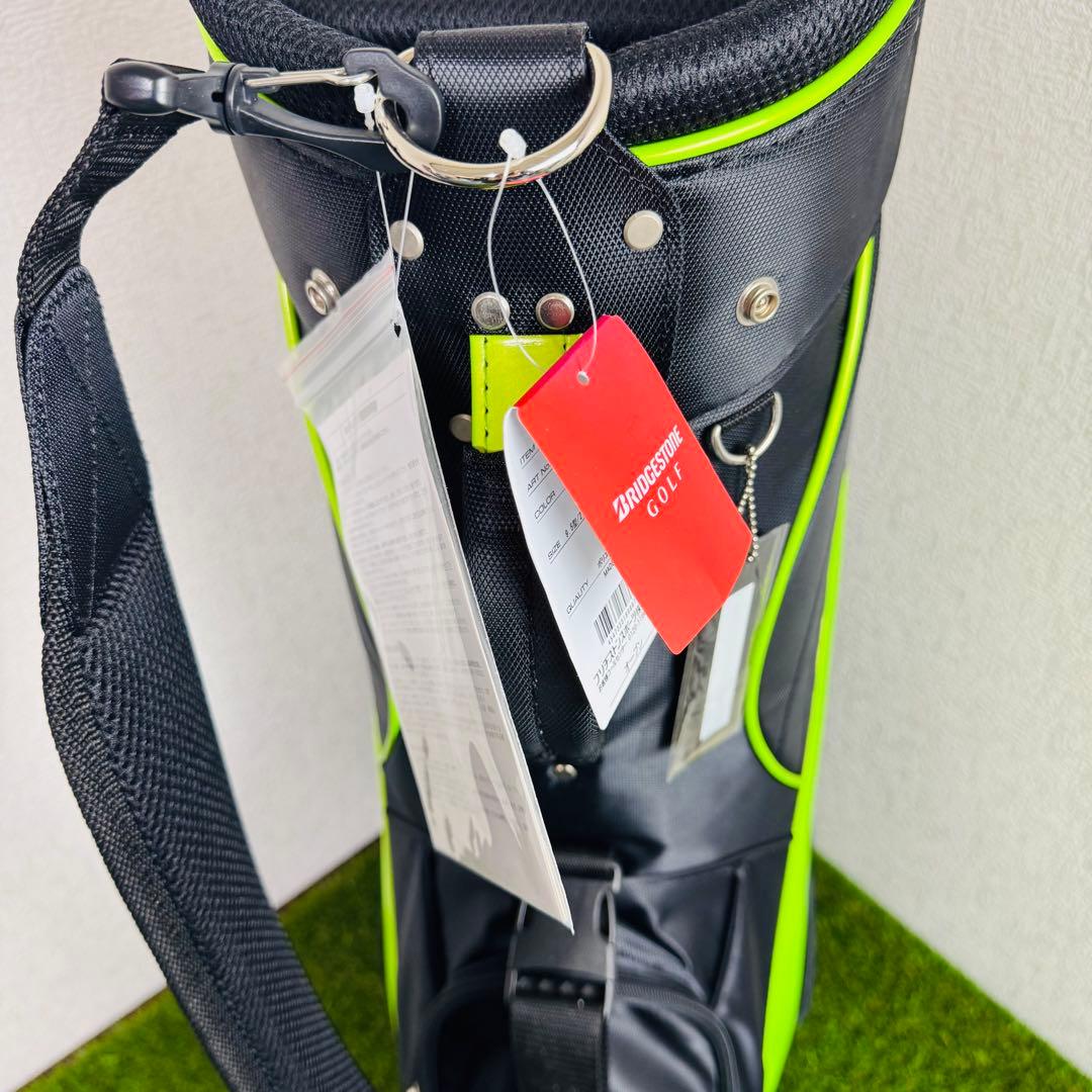 【新品・未使用】BRIDGESTONE GOLF キャディバッグ