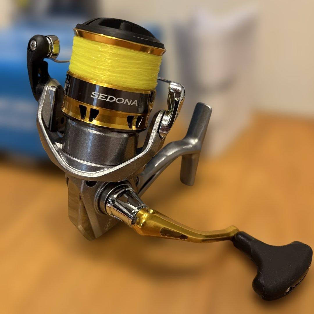 SHIMANO セドナC3000HG リール