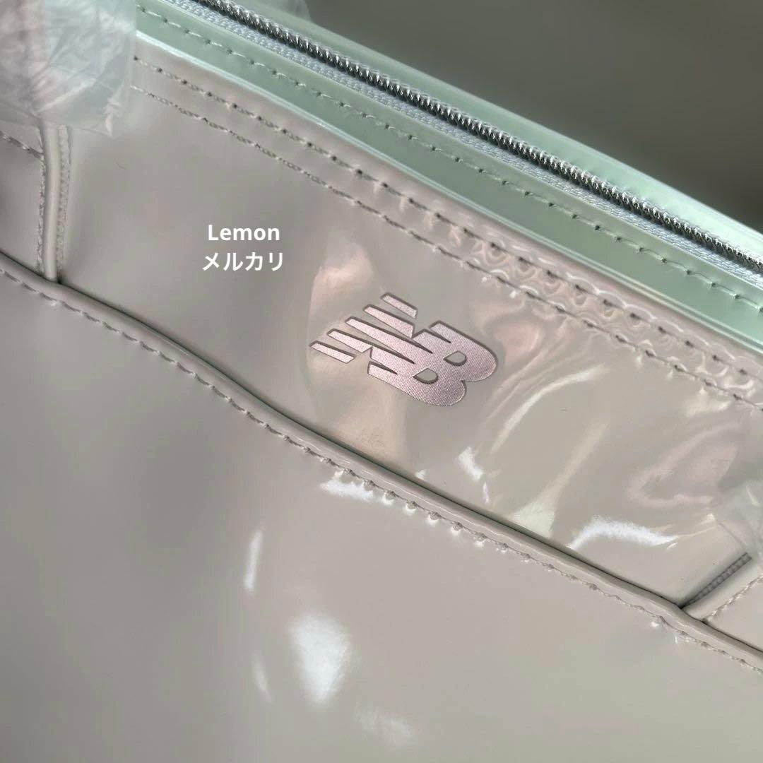 new balance golfニューバランスゴルフ　エナメルカートバッグ　新品