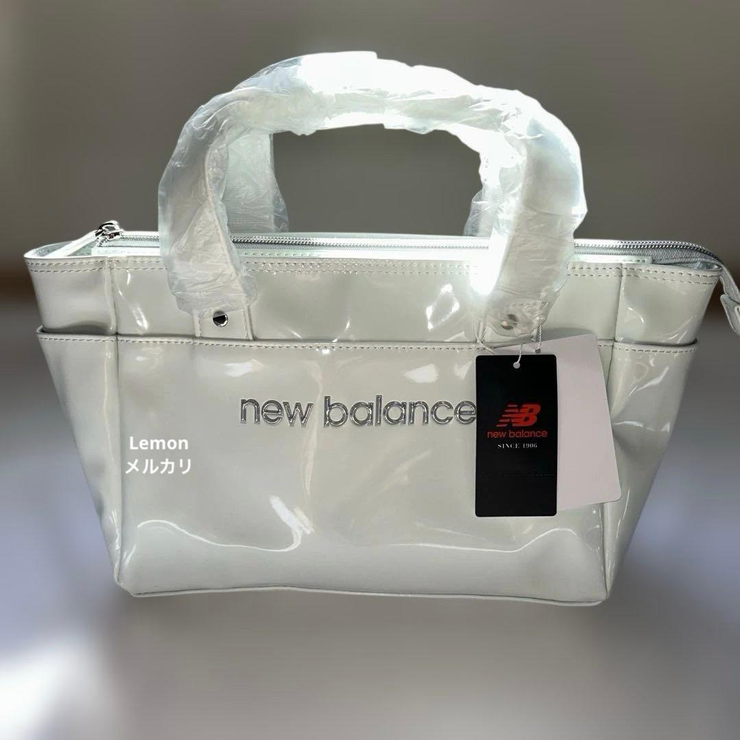new balance golfニューバランスゴルフ　エナメルカートバッグ　新品