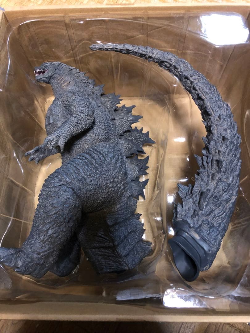 エクスプラス　ゴジラ2019 東宝大怪獣シリーズ　ソフビ